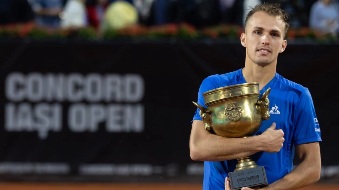 Avem un nou campion la Concord Iași Open! Ungurul Zsombor Piros a câștigat trofeul