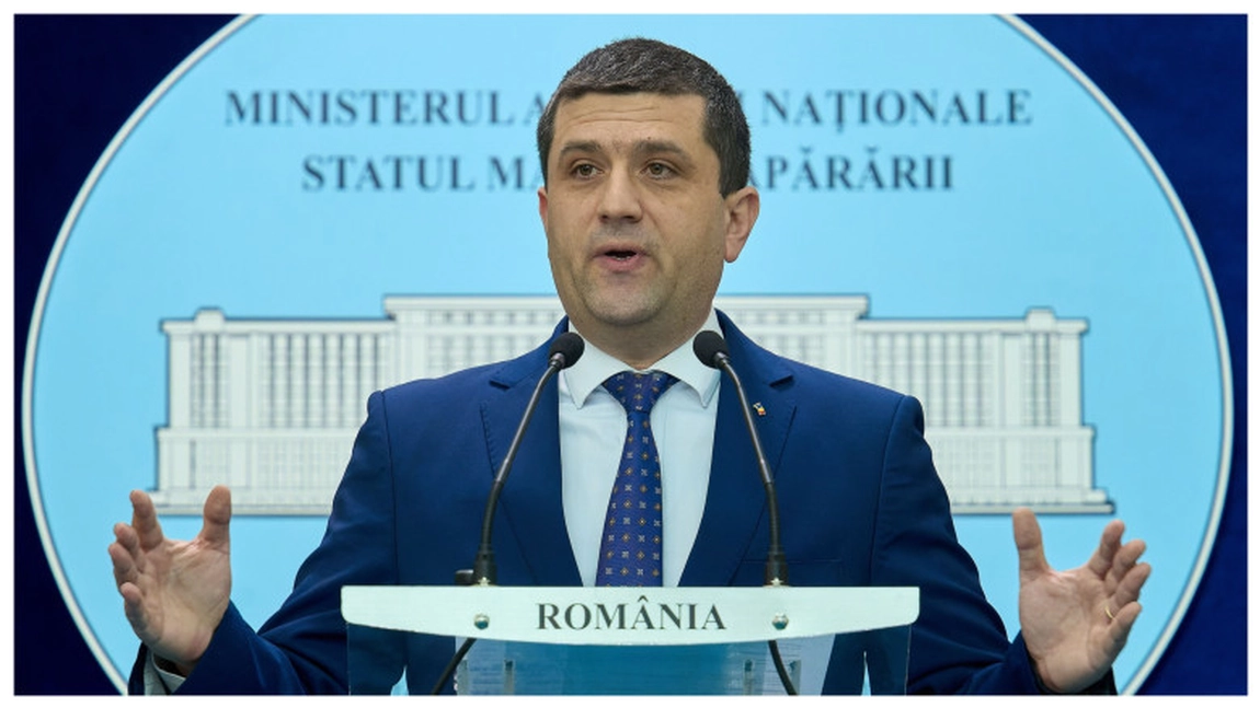 Radu Miruță, după doborârea a două drone în mai puțin de 24 de ore: „Nu mai este întâmplare nici pentru gurile rele”