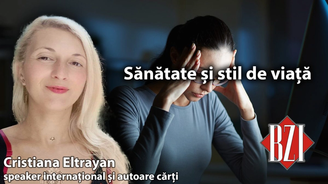 LIVE VIDEO - Sănătate și stil de viață cu terapeuta Cristiana Eltrayan la BZI LIVE