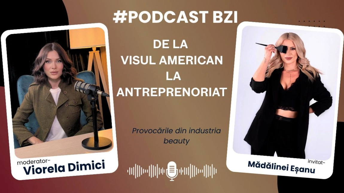 LIVE VIDEO - De la visul american la antreprenoriat. Povestea Mădălinei Eșanu