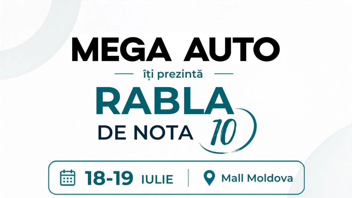 Mega Auto îți explică Rabla de nota 10 – un weekend dedicat celor care vor să înțeleagă Programul Rabla 2026