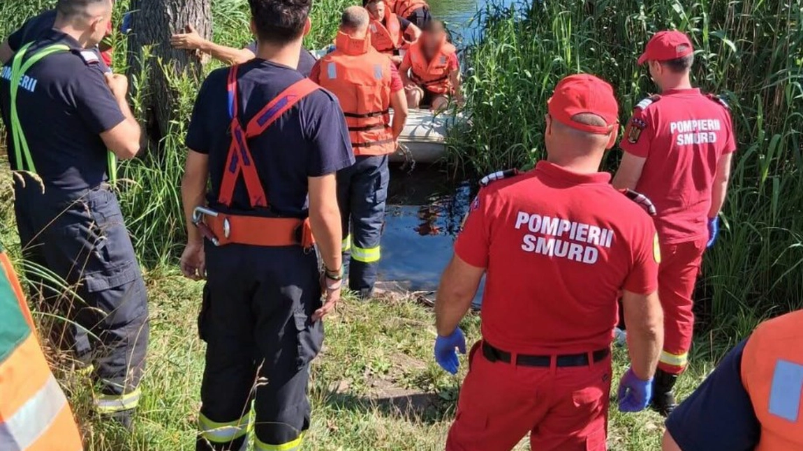 Tragedie la scăldat! Un adolescent în vârstă de 17 ani a murit înecat într-un lac din Argeș!