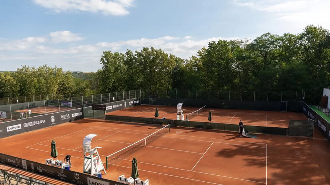 A fost stabilit programul complet pentru turneul masculin ATP Concord Iași Open! Ce sportivi de clasă vor fi prezenți la Ciric