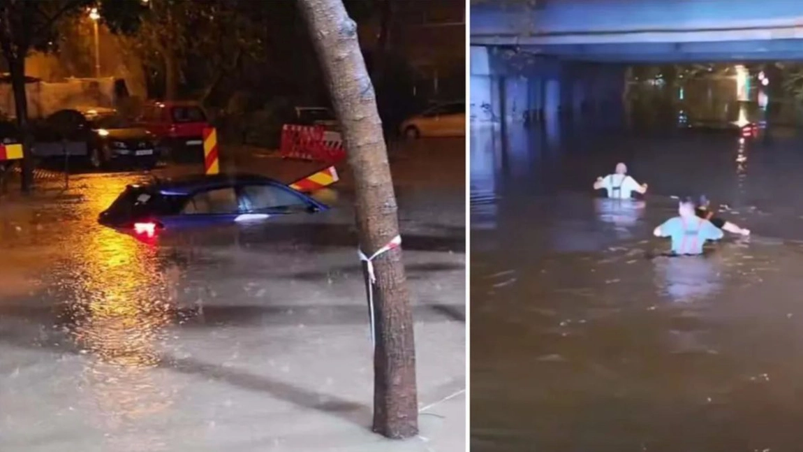 Furtuna a făcut ravagii în București și în 20 de județe. Un mort în Ilfov și sute de intervenții ale echipajelor de urgență