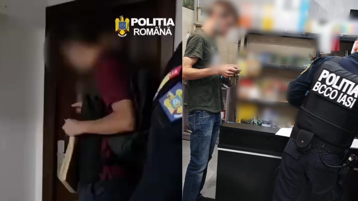Rețea de evaziune fiscală de peste 12,8 milioane de lei, destructurată. Trei persoane, în arest după 19 percheziții