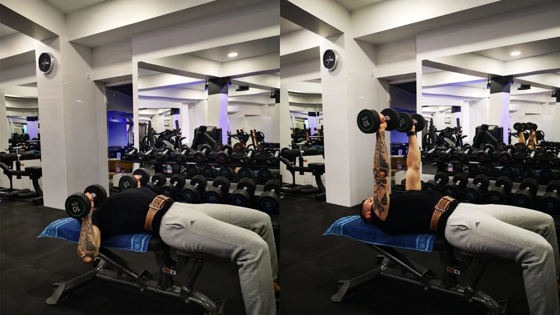 Body Line - Antrenament sala fitness & culturism- Exerciții pentru piept