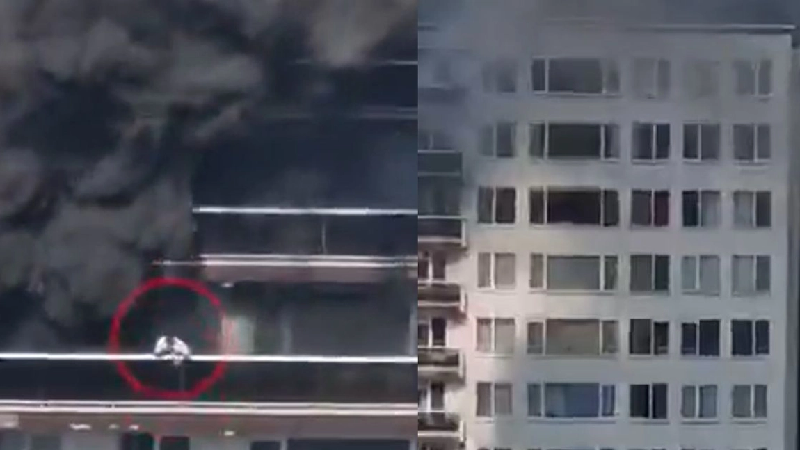 Incendiu devastator într-un bloc cu 10 etaje! 5 persoane au murit, iar mai multe persoane sunt în stare gravă!