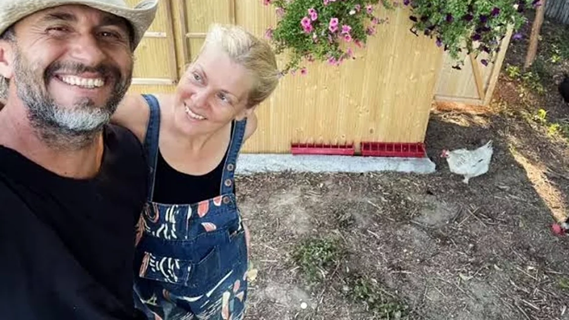 Cum arată livada din gospodăria Danei Nălbaru și a lui Dragoș Bucur. „A fost cea mai bună decizie”