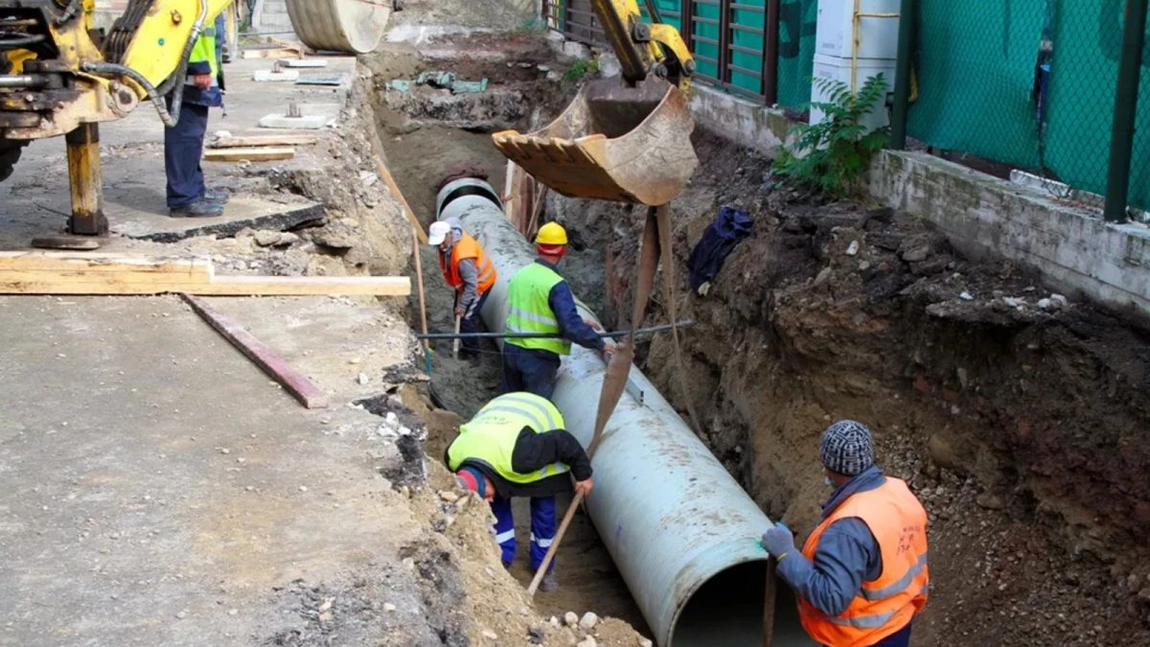 Lucrările de extindere a rețelei de apă și canalizare din comuna Holboca au fost finalizate! Primăria a început procedura de recepție