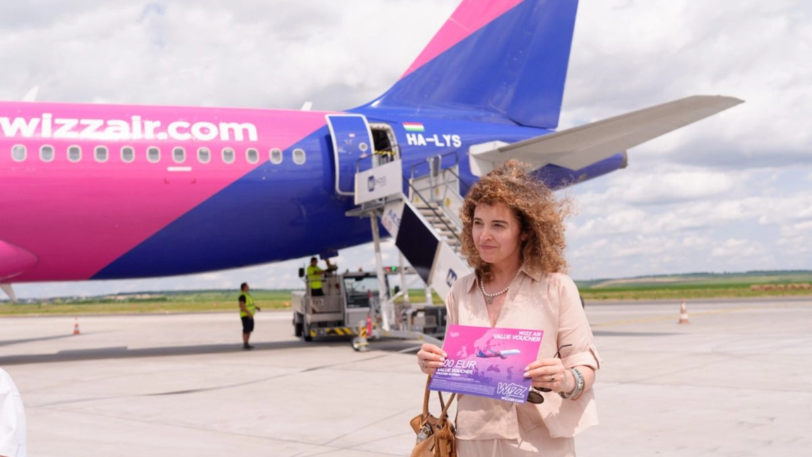 Aeroportul Iași a depășit pragul de 1 milion de călători în 2026. Cine este pasagerul cu numărul norocos