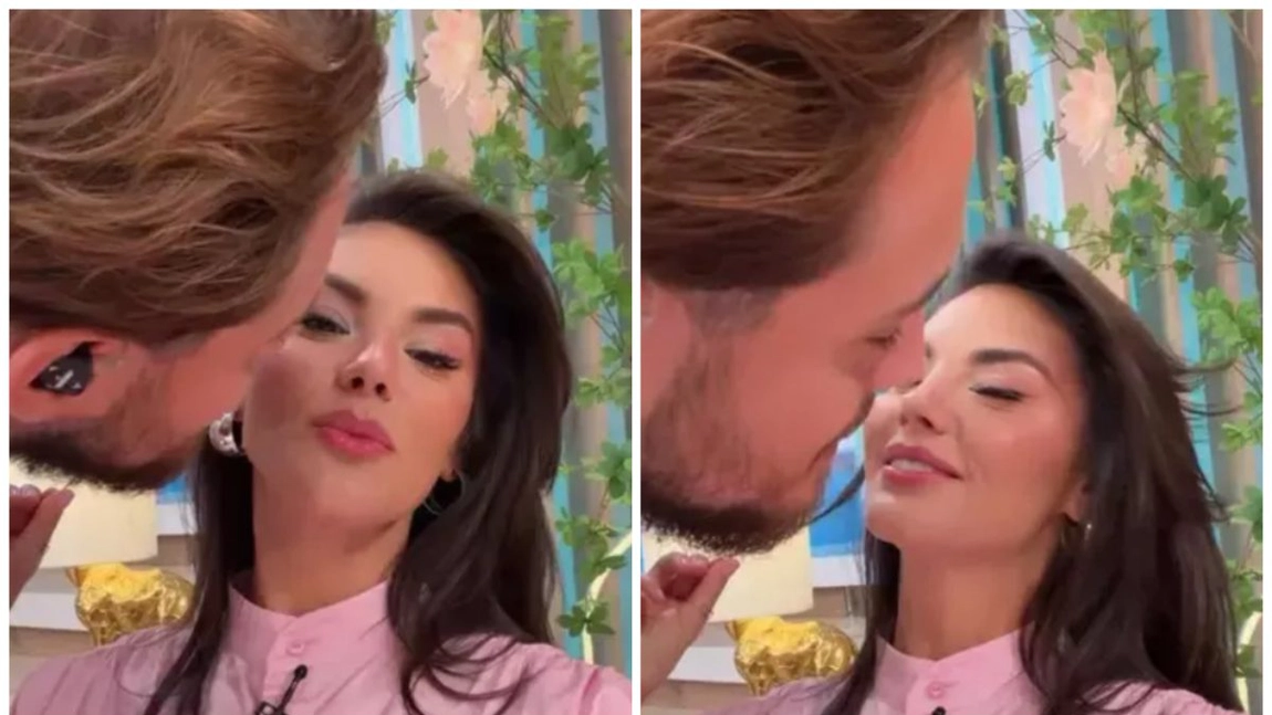 Ramona Olaru, mesaj impresionant pentru Aris Eram. Cei doi s-au pozat în ipostaze neașteptate