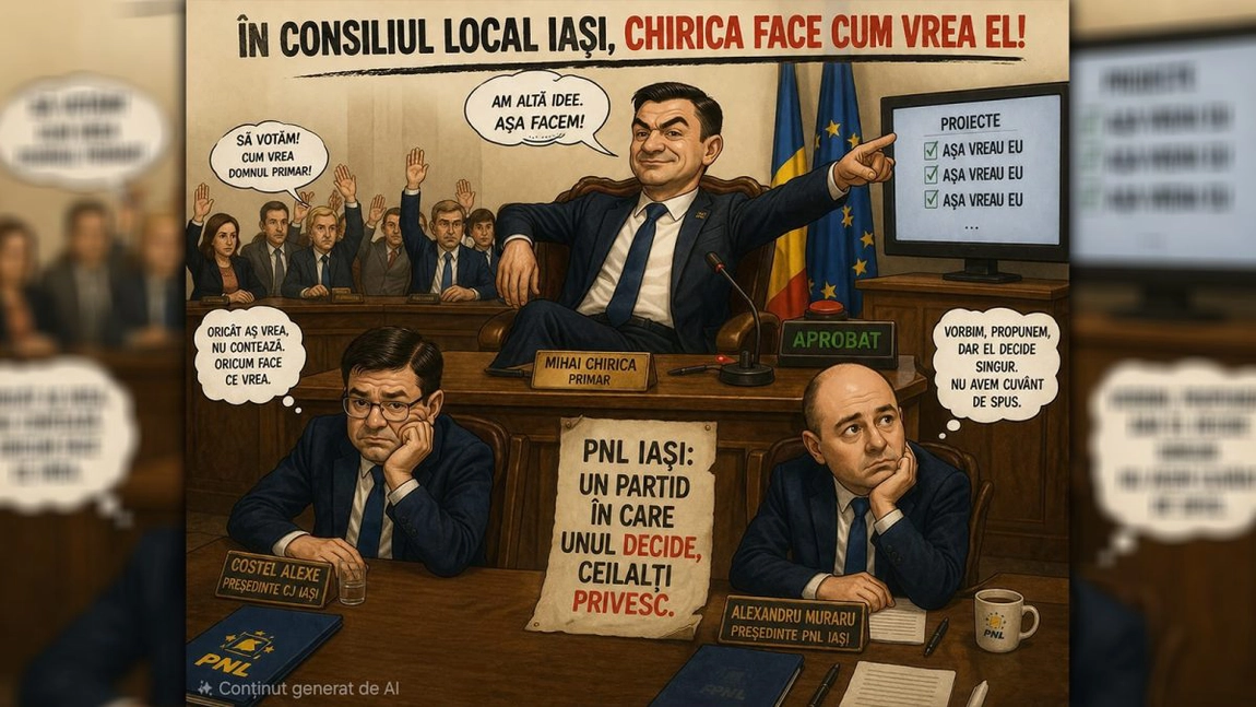 Război total în PNL! Alexandru Muraru și Costel Alexe nu mai au niciun cuvânt de spus în partid! Aleșii locali votează după cum dictează Mihai Chirica