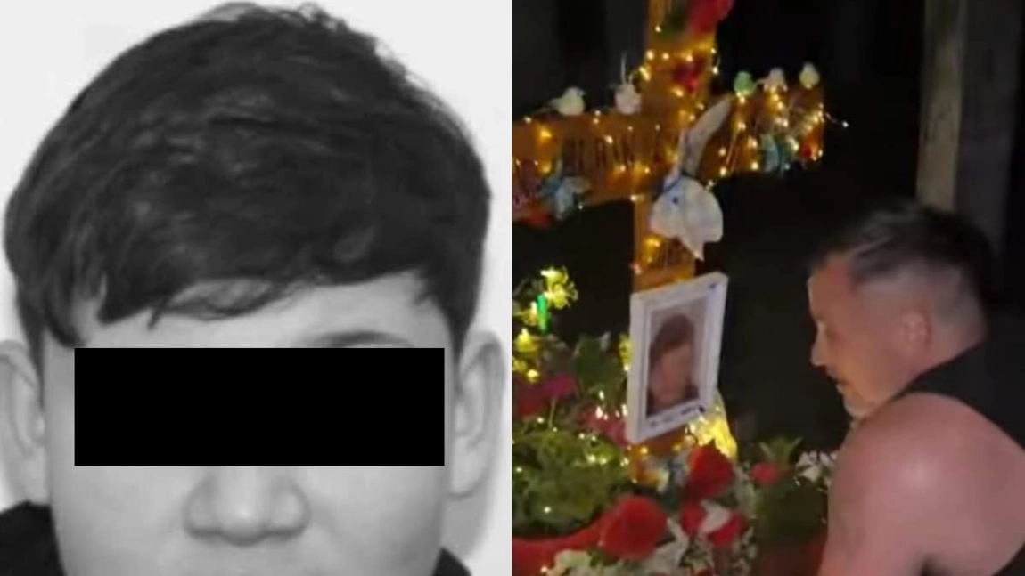 Tatăl lui Mario Berinde, copleșit de durere după eliberarea din închisoare. Prima oprire a fost la mormântul fiului său