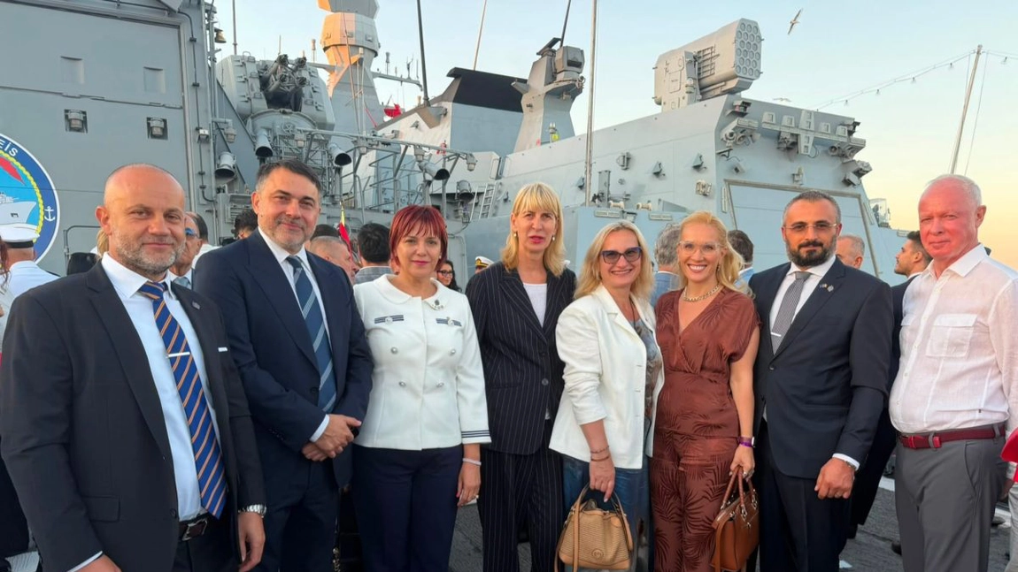 Cristina-Emanuela Dascălu, deputat de Iași: Marea Neagră este una dintre marile frontiere strategice ale Europei (P)
