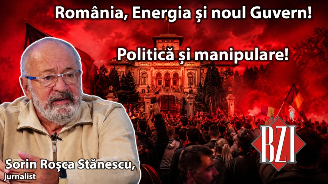 LIVE VIDEO - Studio-Analiză BZI LIVE alături de invitatul special permanent, nașul presei din România, senior-jurnalistul Sorin Roșca Stănescu