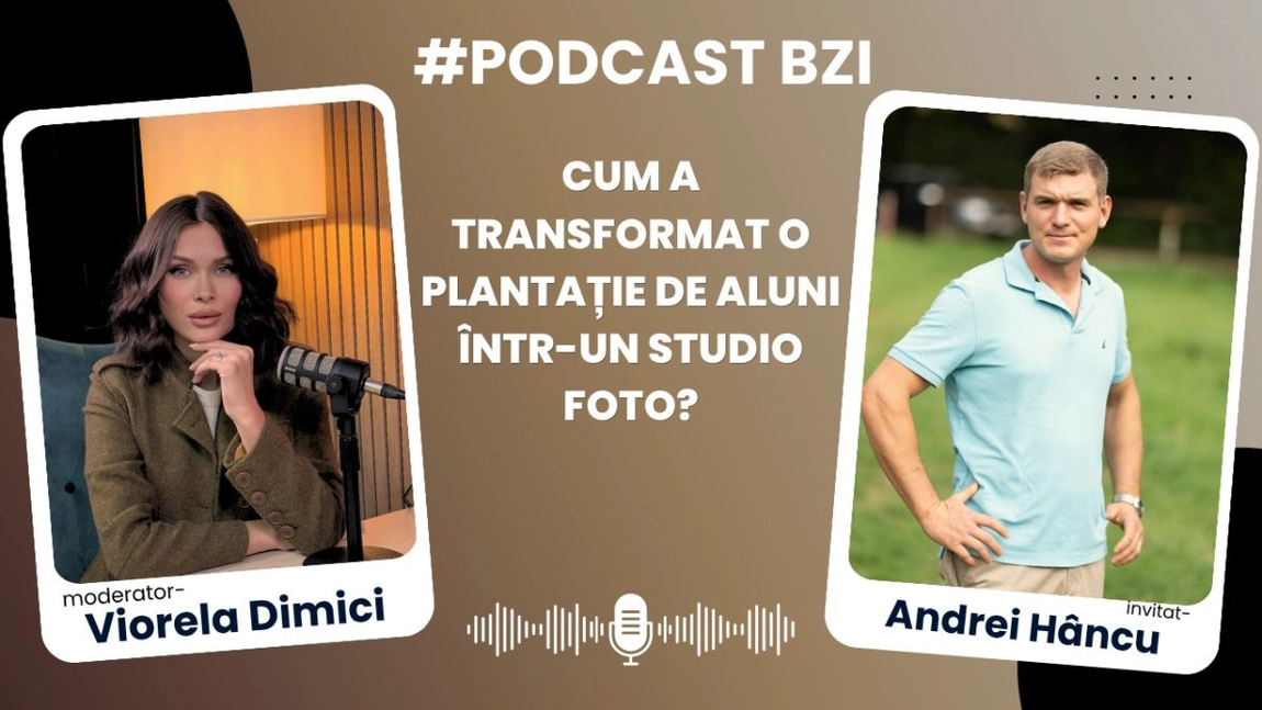 LIVE VIDEO - Andrei Hâncu, antreprenor, cum a transformat o plantație de aluni într-un studio foto?