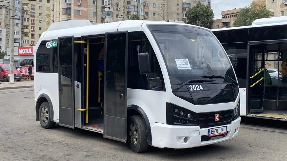 Un traseu de la CTP Iași a fost suspendat! Microbuzul care efectua cursele este defect