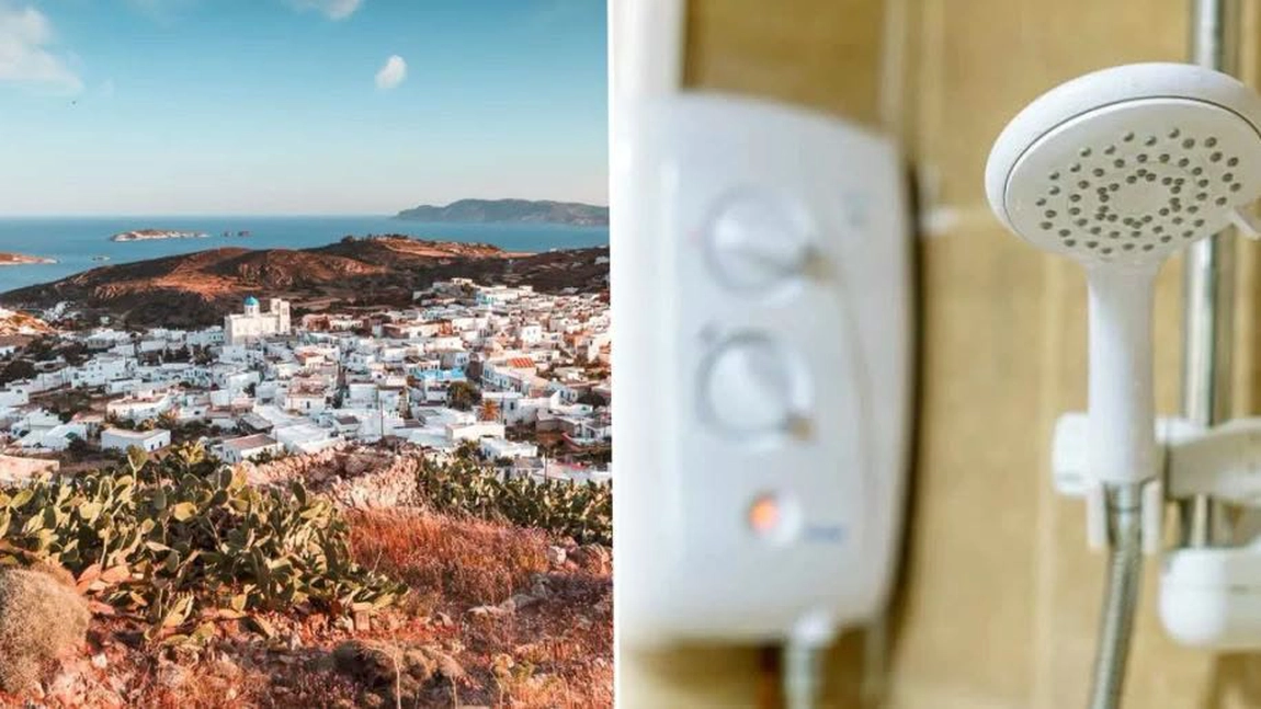 Tragedie în Grecia! Un adolescent a murit la 17 ani pe insula Kimolos! Băiatul a fost electrocutat în timp ce făcea duș!