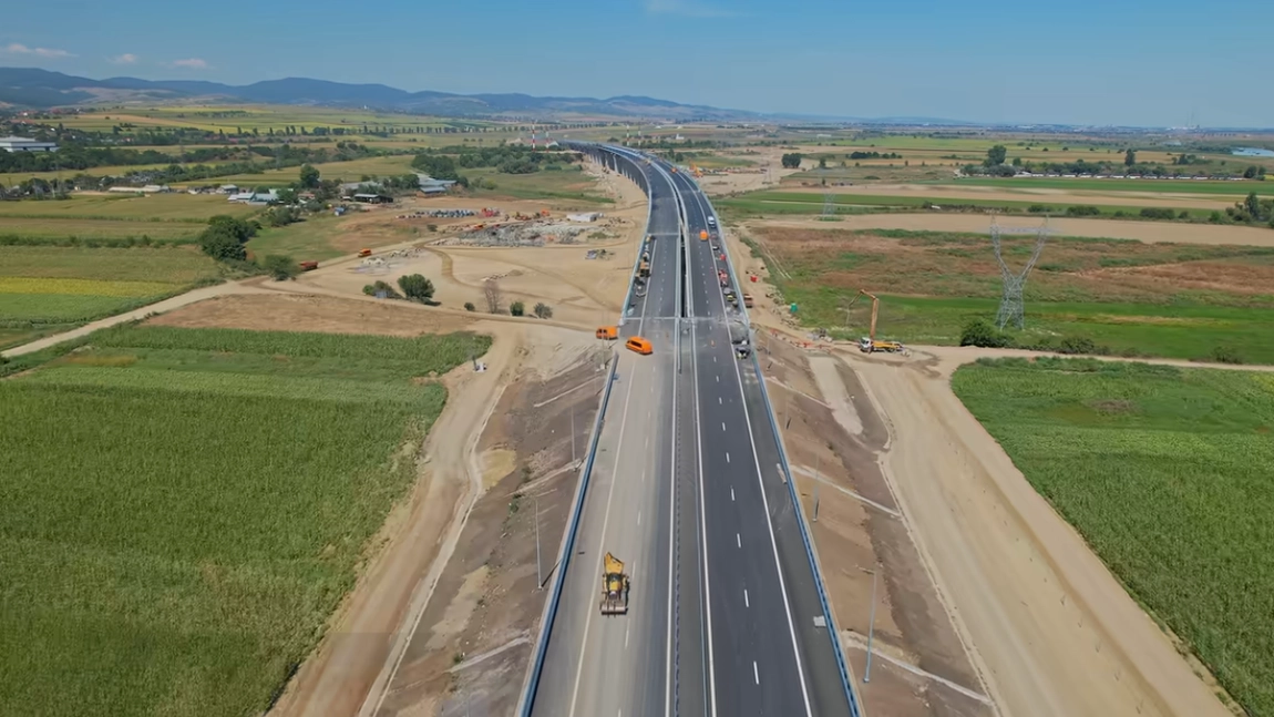 Autostrada Moldovei A7! Circulația pe tronsonul Adjud – Bacău ar putea fi deschisă pe 31 august