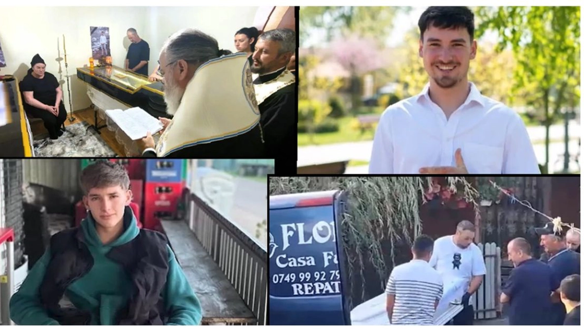 Frații înecați la Olimp, conduși împreună pe ultimul drum. Vlad și Ionuț vor fi înmormântați vineri