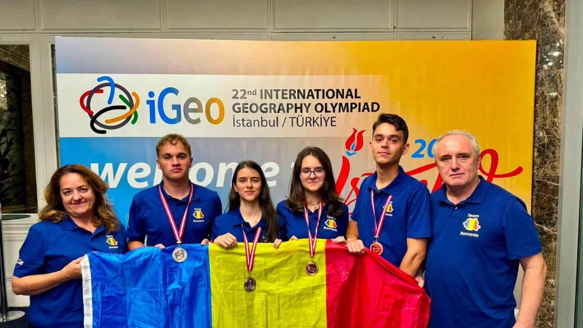 Medalie de argint pentru un elev din Iași la Olimpiada Internațională de Geografie 2026