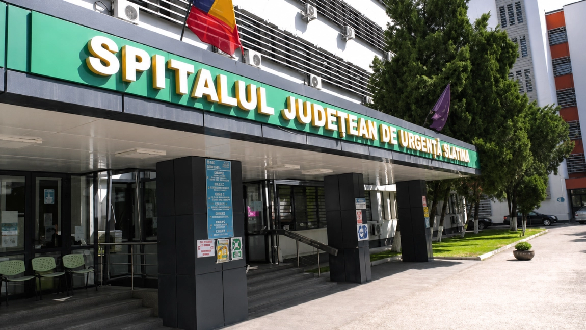 Incident grav la Spitalul din Slatina. O infirmieră a fost desfigurată de o pacientă pe care o însoțea la investigații