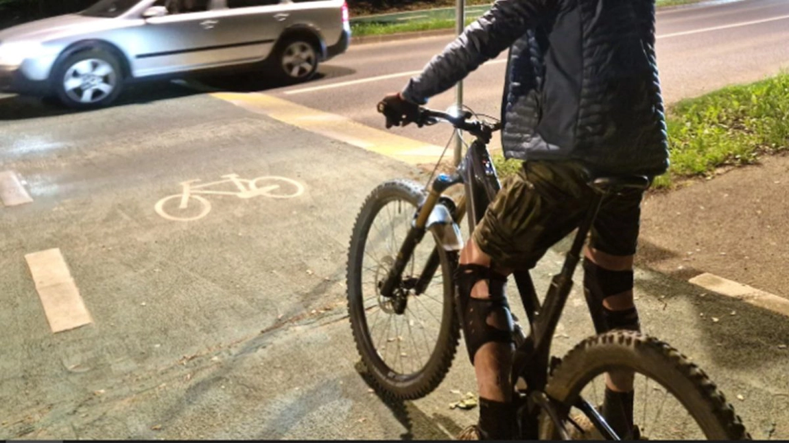 A venit din nou rândul bicicliștilor și conducătorilor de trotinete. Polițiștii i-au verificat pe cei găsiți în trafic
