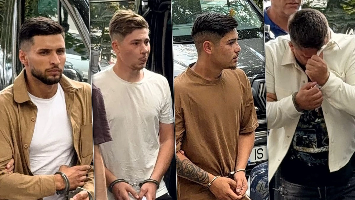 „Smardoii” luați de polițiștii din Podu Iloaiei au fost arestați. Iată de ce sunt acuzați și cât vor sta după gratii