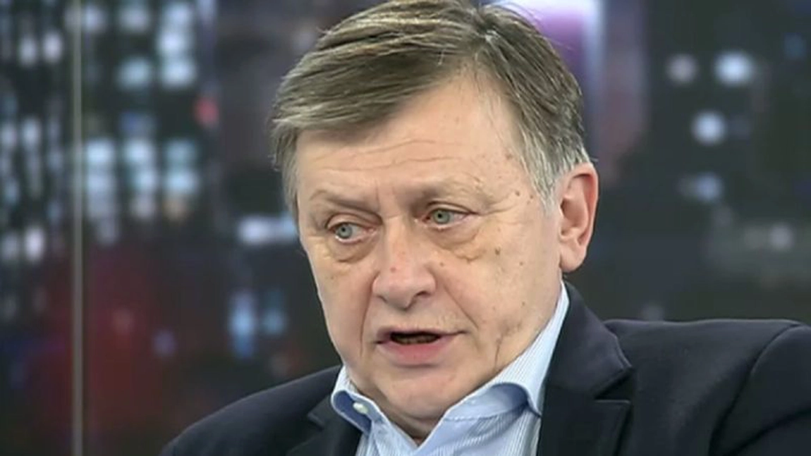 Crin Antonescu, atac dur la PNL și USR! „Acționează ca o grupare teroristă în interiorul României!“