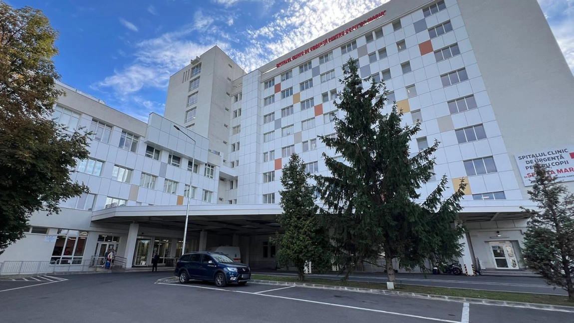Materiale sanitare și consumabile de peste 2 milioane de euro la Spitalul pentru Copii „Sf. Maria” din Iași! Cine le va furniza