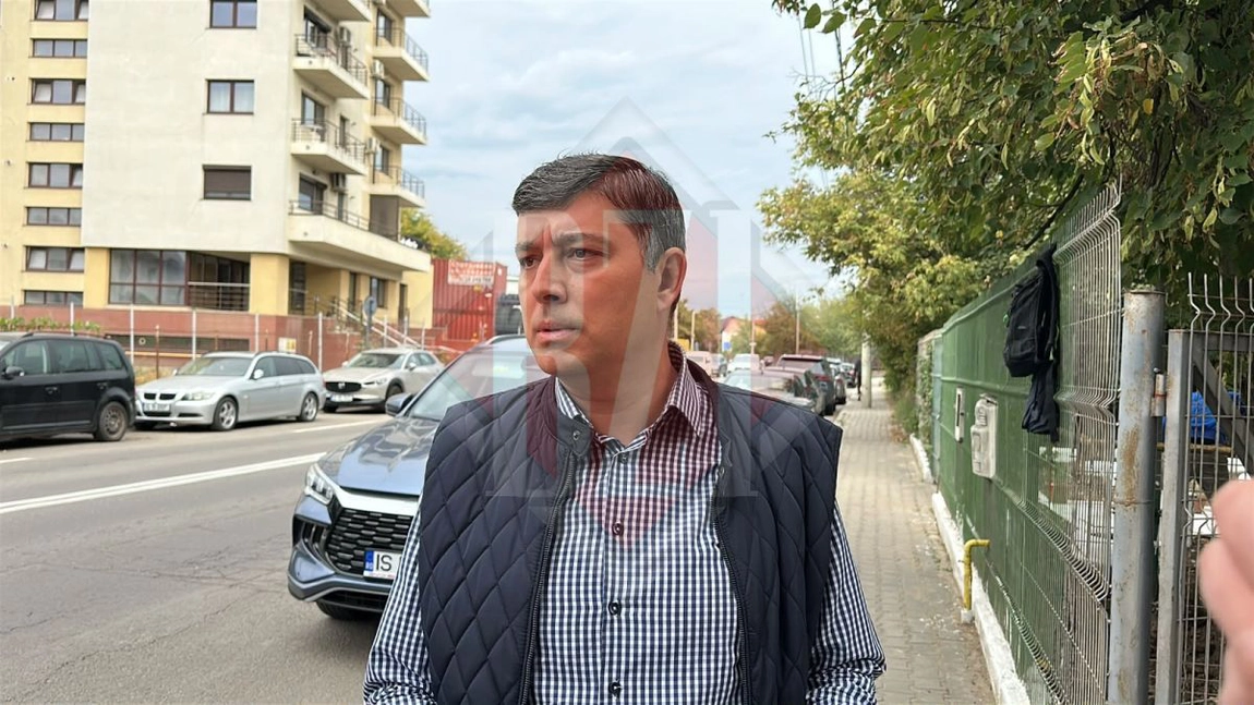 Procurorii au finalizat audierea lui Sebastian Buraga, purtătorul de cuvânt al Primăriei Iași, în dosarul Păcura