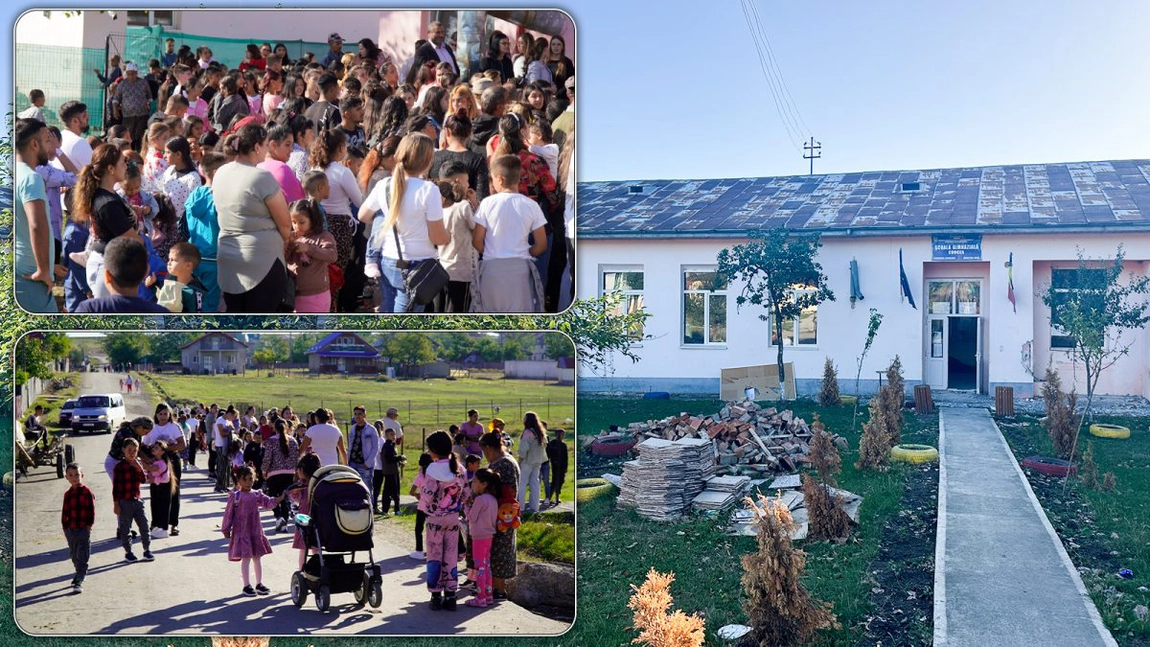 Bătaie de joc la Crucea! Sute de copii rămân fără școala din sat. Răspunsul directorului este halucinant: „Sunt școli în Iași fără copii”