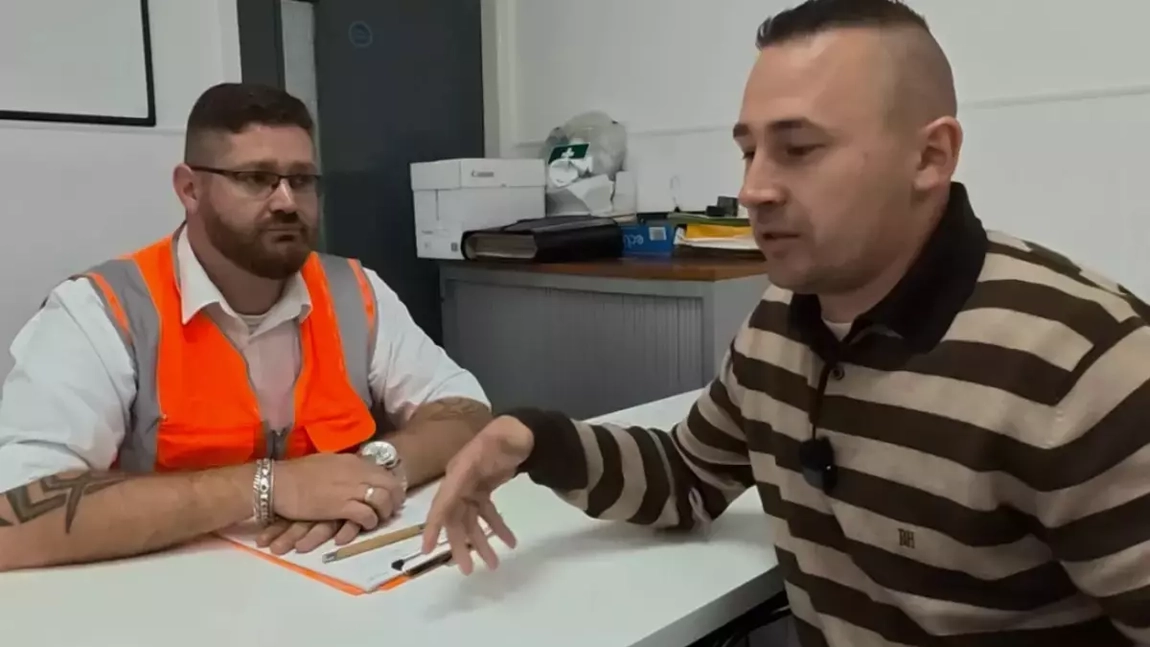 Cât câștigă un român care lucrează pe șantier în Irlanda. Își ia banii în fiecare săptămână