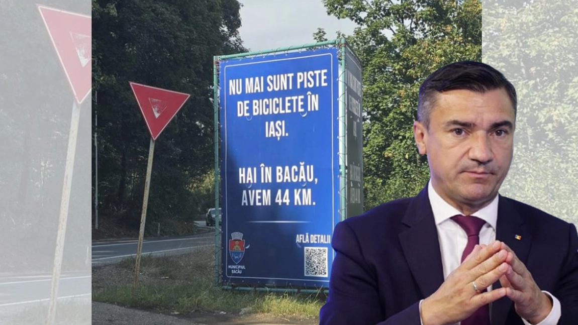 După ce Bacăul a râs de Iași, Mihai Chirica se apără: „Atac electoral gratuit”