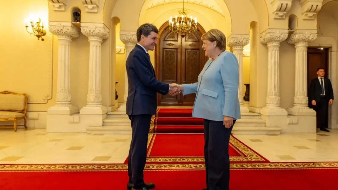 Angela Merkel a venit la Cotroceni! Ce i-a transmis lui Nicușor Dan despre Europa și NATO