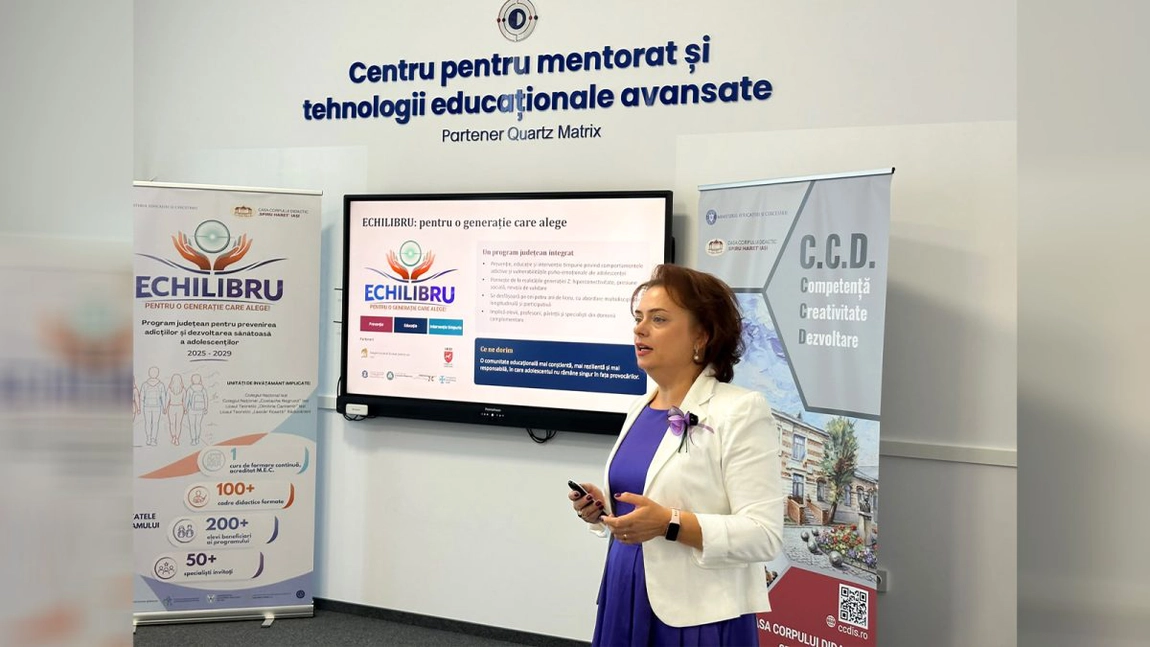 Un caz grav dintr-o școală din Iași a dus la apariția unui nou program pentru adolescenți. Casa Corpului Didactic lansează „Echilibru”