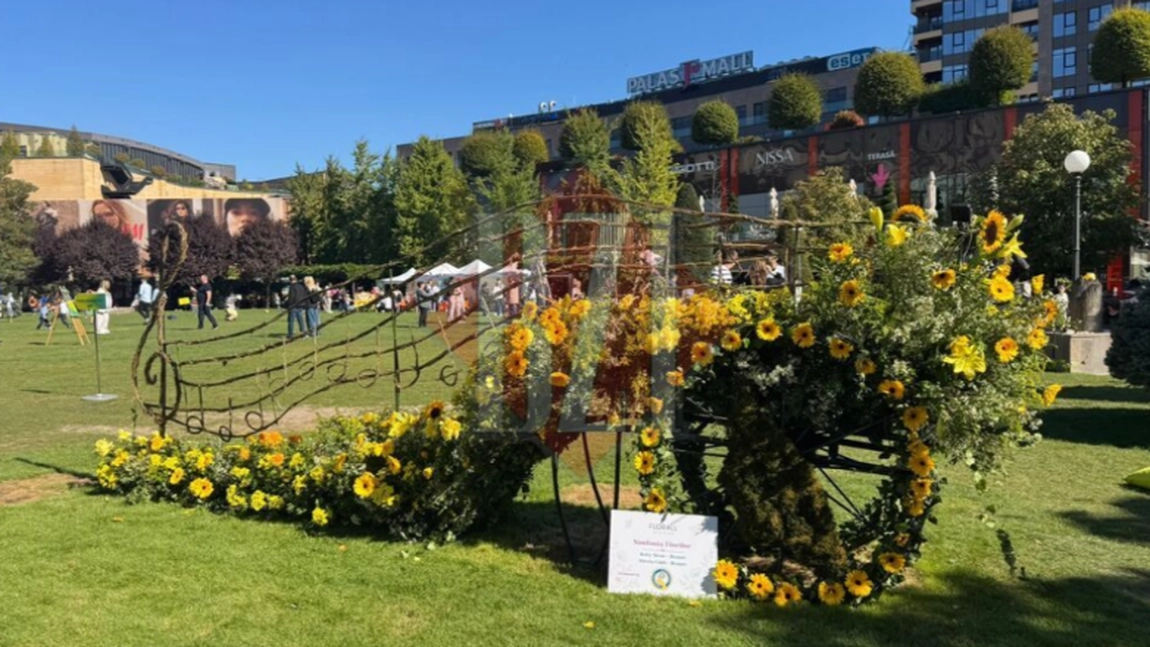Florall, eveniment dedicat florilor, în acest weekend la Iași!
