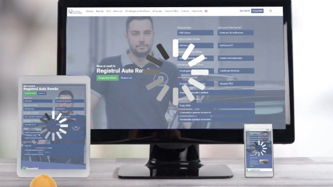 RAR își închide temporar serviciile online. Când nu vor putea fi făcute programări