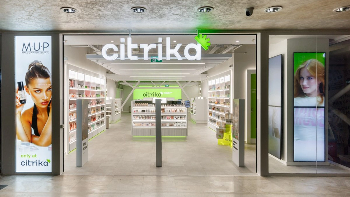 Citrika, retailerul de beauty cu peste 10.000 de produse, deschide în Iulius Mall Iași primul său magazin fizic și lansează categoria de parfumerie