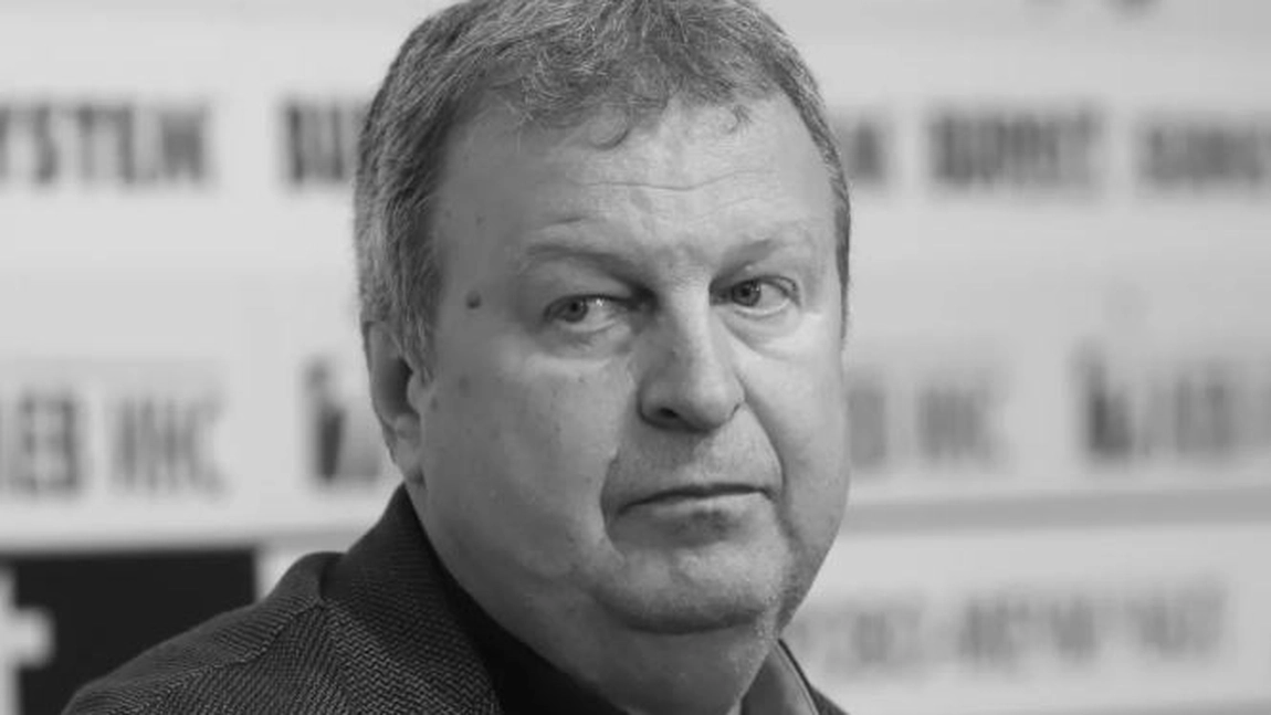 Doliu în fotbalul bulgar. Yuri Vasev, antrenorul lui CSKA 1948 Sofia, a murit după o boală îndelungată
