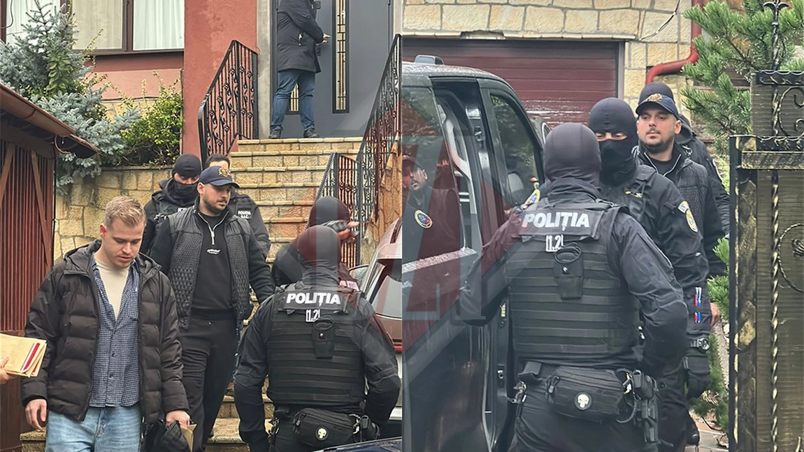 Dezvoltatorul imobiliar Stefan Popescu Jr. a fost ridicat de mascați. A fost condus la audieri - UPDATE