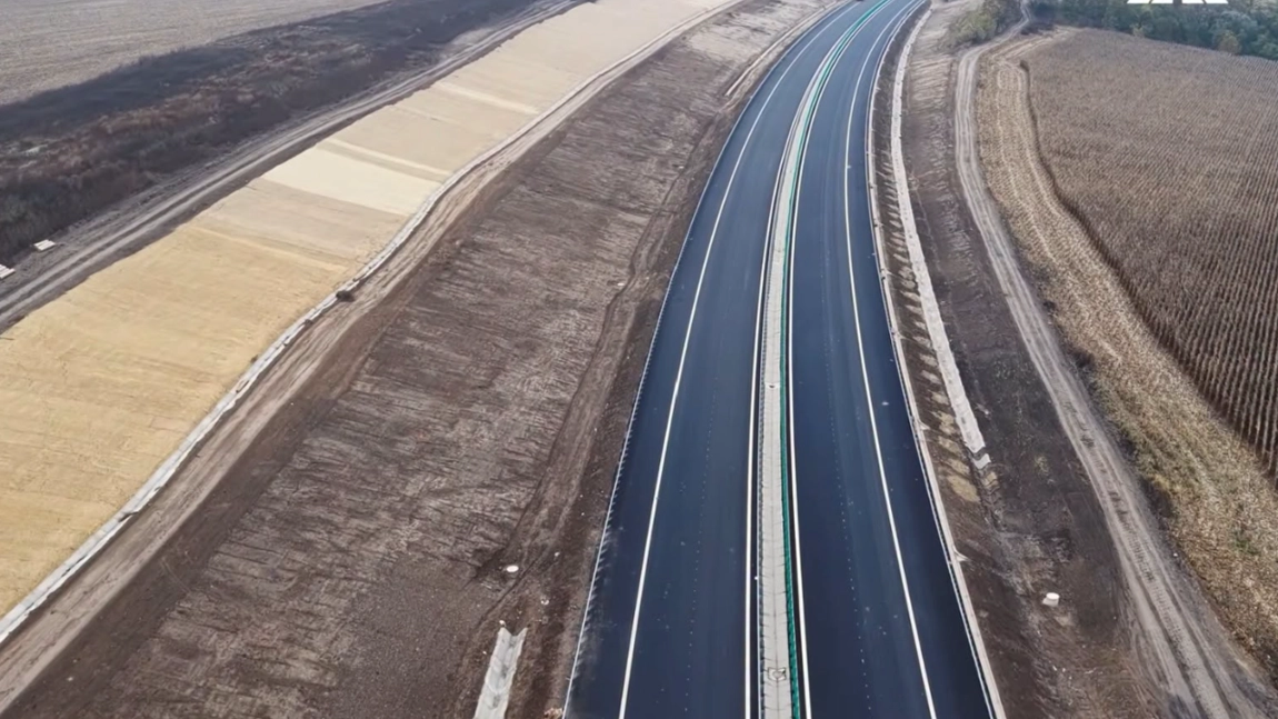 Autostrada Moldovei, tot mai aproape de deschidere. Când ar putea fi inaugurat lotul Bacău–Pașcani