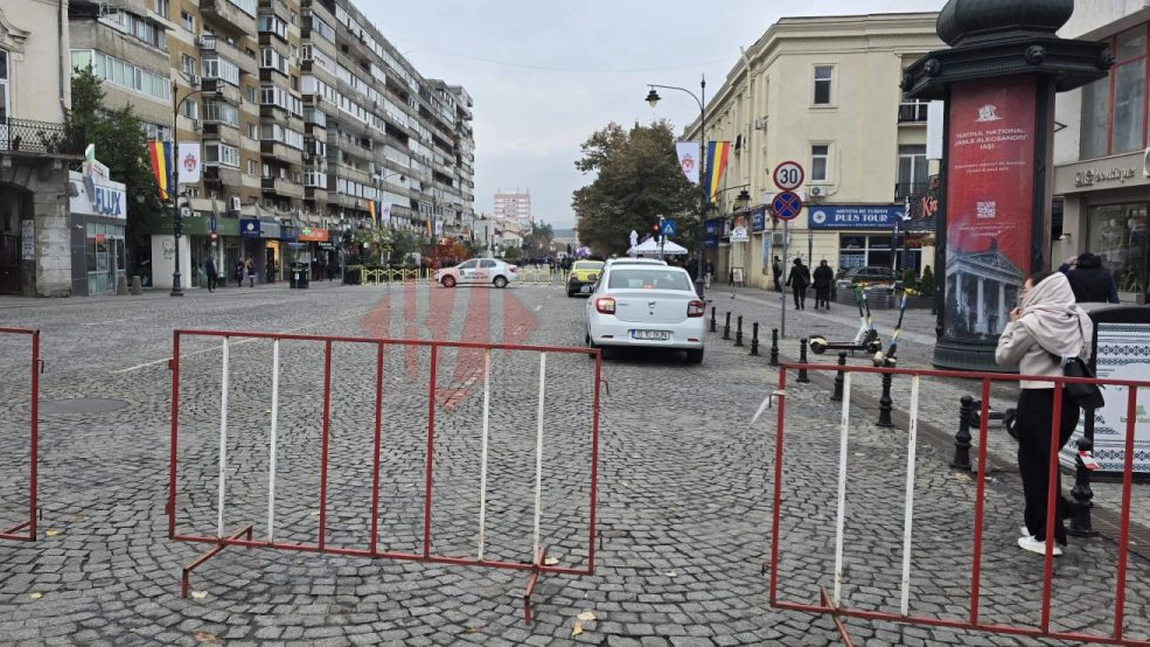 Atenție, șoferi! Bulevardul Ștefan cel Mare din Iași, închis circulației