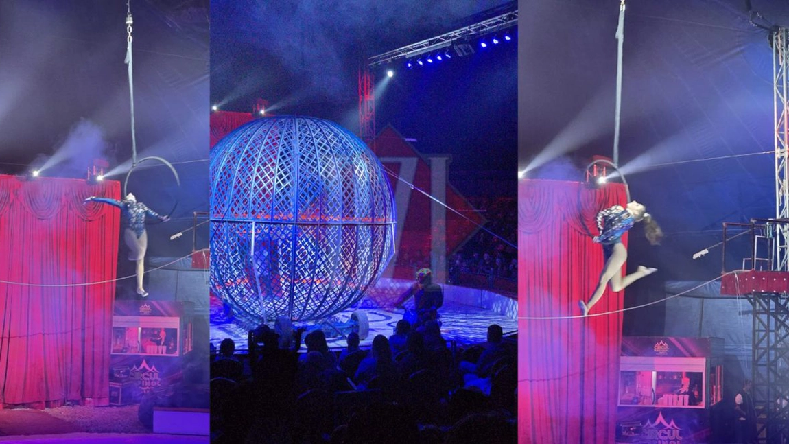 Circul Espinol aduce la Iași un spectacol de neuitat atât pentru copii, cât și pentru adulți
