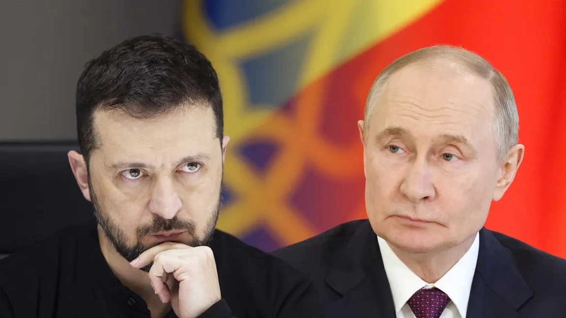 Vestea șoc a serii. Putin face pace cu Zelenski și îl invită la Moscova, promițându-i securitate