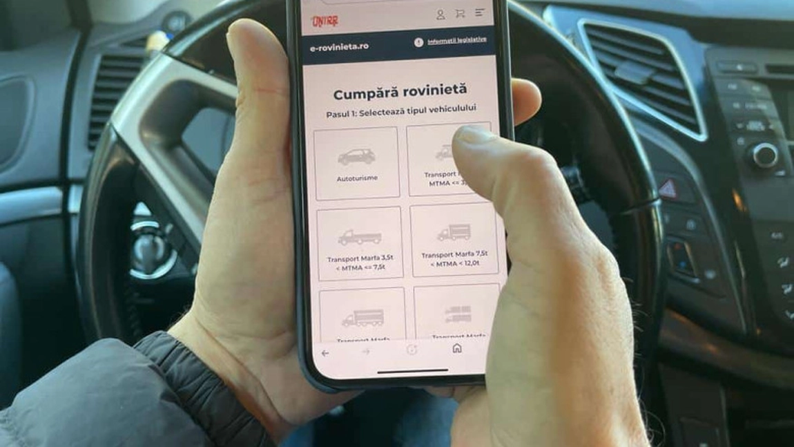Alertă pentru șoferi: rovinieta are tarife noi de azi. Ce se schimbă