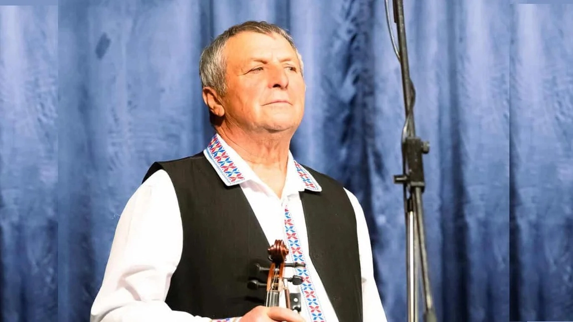 S-a stins din viață ceterașul Vasile Pop-Lia! Artistul era recunoscut drept „Tezaur Uman Viu”