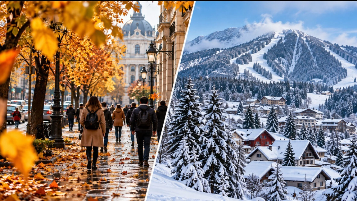 De la toamnă la iarnă în doar câteva zile! Ce arată prognoza meteo pentru România