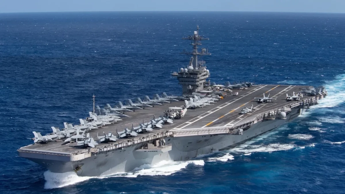 SUA trimite al treilea portavion în Orientul Mijlociu. USS Theodore Roosevelt se îndreaptă spre regiune