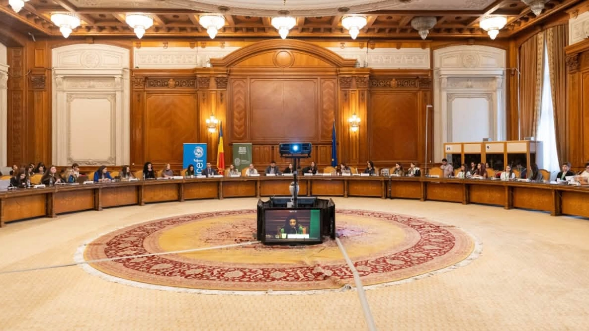 USV Iași, prezentă la Conferința Națională a Tinerilor privind Schimbările Climatice